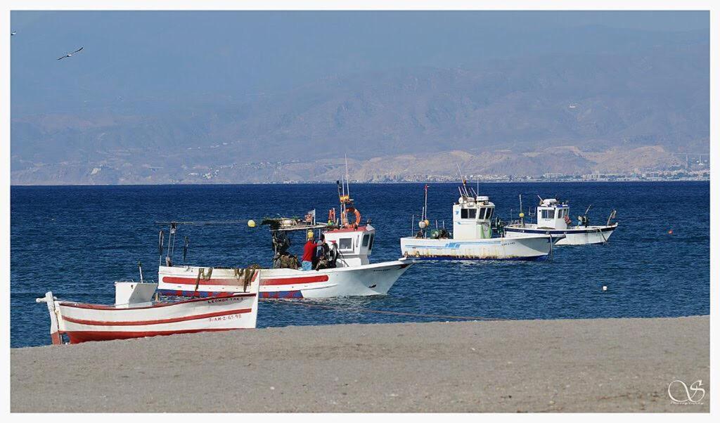 Hotel Blanca Brisa Cabo De Gata エクステリア 写真