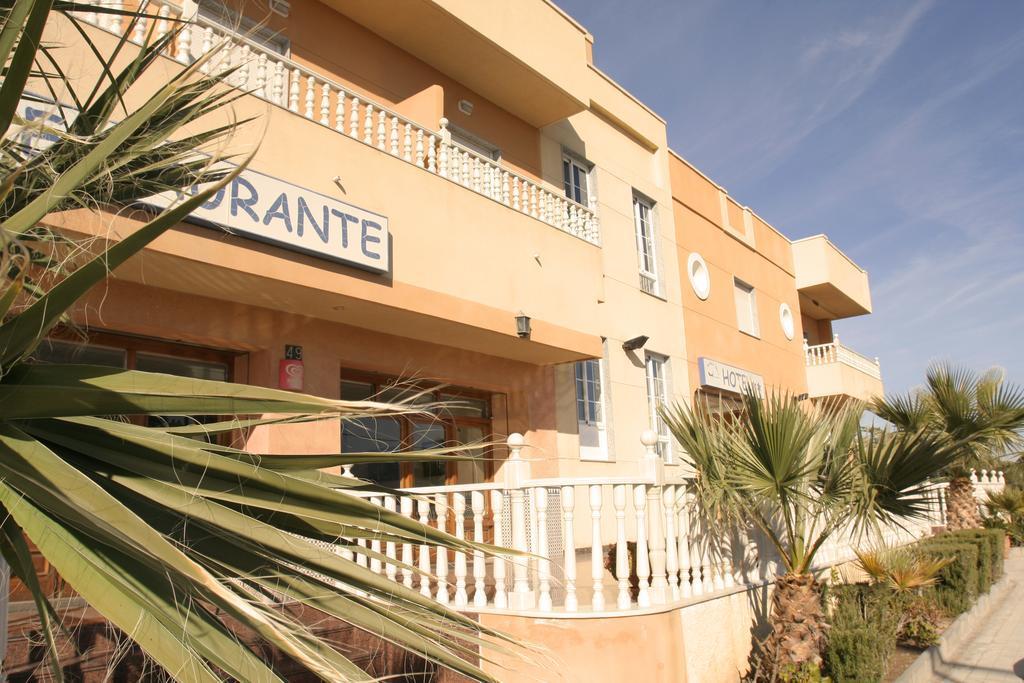 Hotel Blanca Brisa Cabo De Gata エクステリア 写真