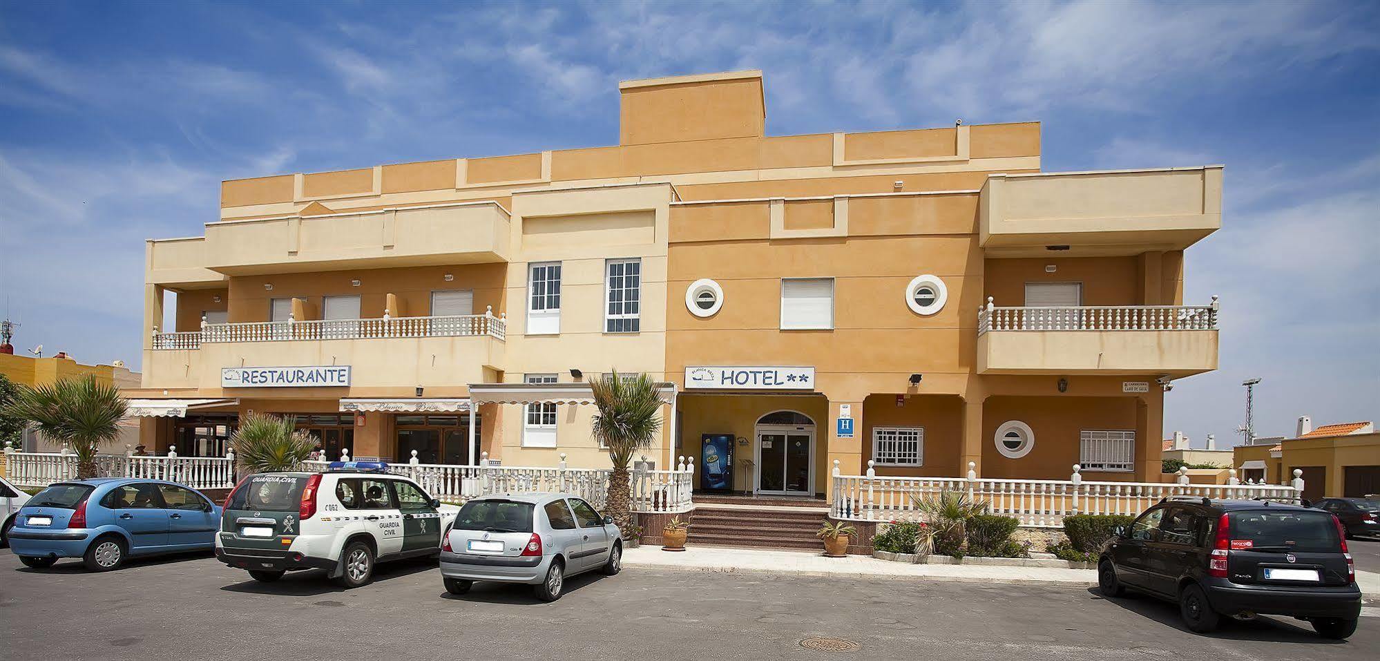 Hotel Blanca Brisa Cabo De Gata エクステリア 写真