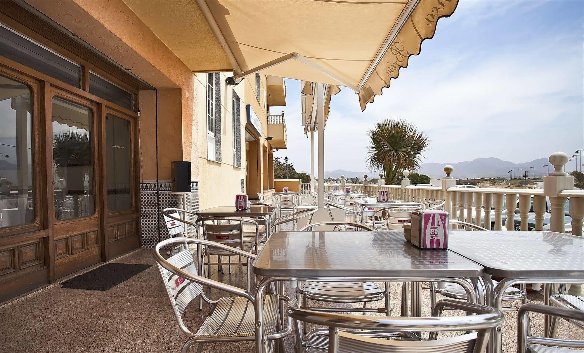 Hotel Blanca Brisa Cabo De Gata エクステリア 写真